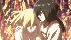 Mikasa has a type, and it’s emotionally