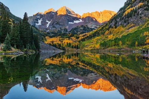 Maroon Bells Reflections