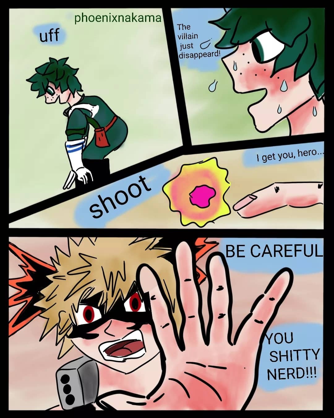 You are amazing!!! — Pictures from hybrid Bakugou week on twitter. Day...