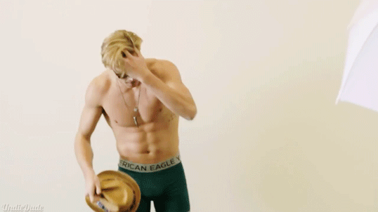 undiedude2:Matthew Noszka for American Eagle 