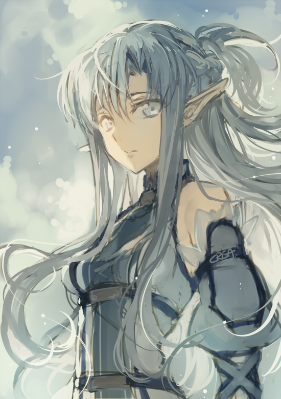 asunathelightningflash:  ~Asuna the Lightning Flash~