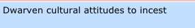 grimdarkthroes:  Dwarf Fortress bug reports are solid gold 