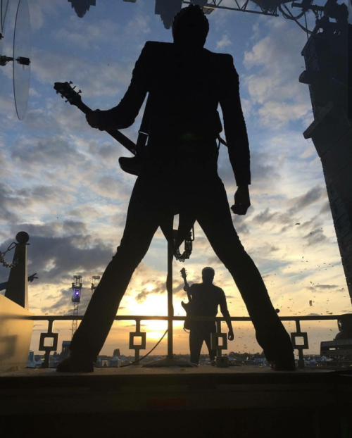 my-addictions:Swiss army ghoul (or multi ghoul if you prefer)-Ghost @ download festival in Paris, Fr