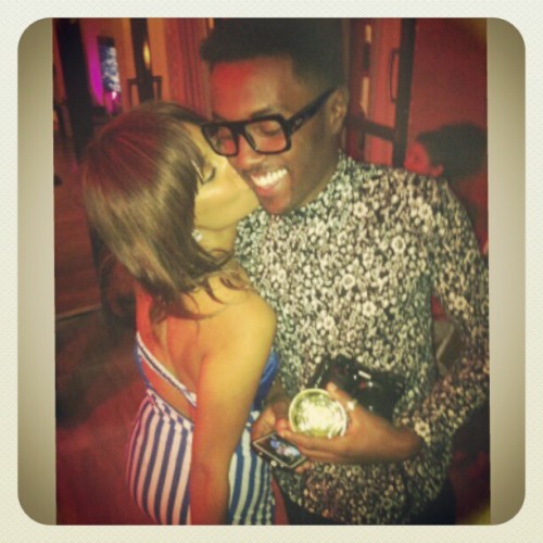 partying with my gurl @sheleesha last weekend #party #cognac #vsop #love #KenyanStylista #gift #sart