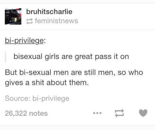 Tumblr Bisexual