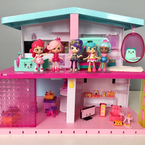 alliance Jep Palads toy tiny — Shopkins Happy Places Grand Mansion and...