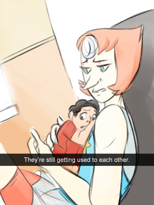 d-ovahqueen:  pearl is probably not fond of human infants based on this