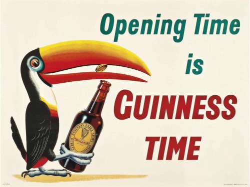 1- Opening Time is Guinness Time.1938.Author unknown.2- Guinness Time. Have this one with me ! 1935.