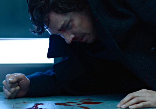 airborneglitter:whump/vulnerability screencaps | Sherlock, horizontal