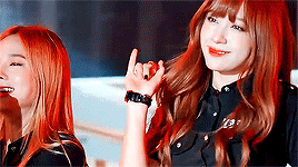 taenine:    Send me your girl group bias and i will make you a gifset      hani ♡ for ex0hell 