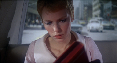 Halloween Series  Rosemary’s Baby, 1968 Director - Roman PolanskiCinematography - William Frak