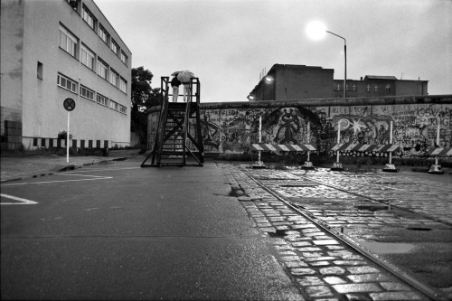 West Berlin Stresemannstrasse 1986. 