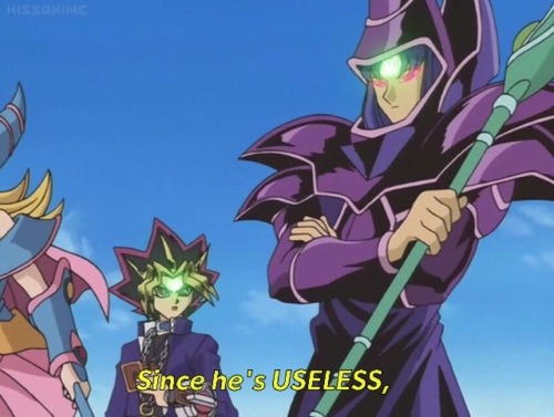 devilatelier: (dark magician voice) THE FUCK YOU IS I THOUGHT I WAS YOUR FAVOURITE?!