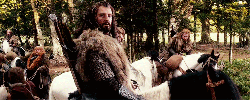 Porn photo theheirsofdurin:  Thorin on a pony appreciation