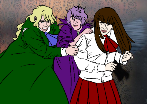 askibgarry:big bara women and loud purple shoujo: the rpg, now available on xbox and pc so i got a n