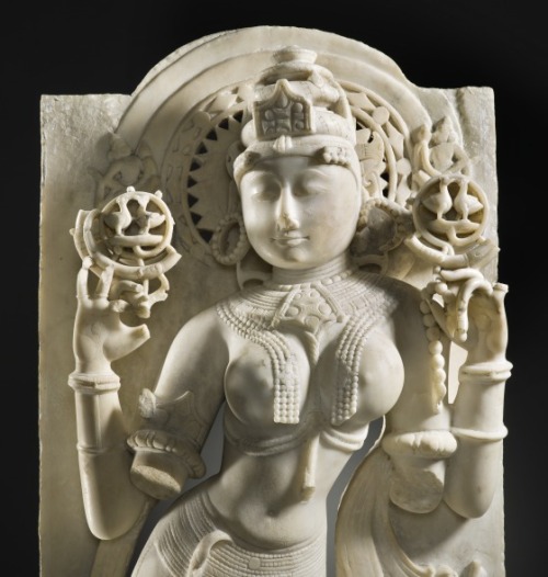 hinducosmos: The Goddess Sarasvati Jagadeva (India, Gujarat, active circa 1130-70) India, Gujarat, d