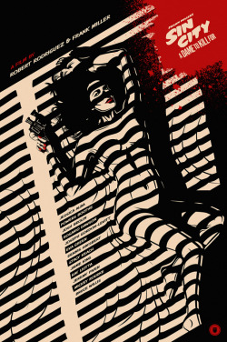 xombiedirge:  Shortlist Magazine’s alternative poster design article focuses on Sin City: A Dame to Kill For. Check it out in full HERE. Posters by: Thomas Walker, Rachael Sinclair, Matt Needle &amp; Doaly 