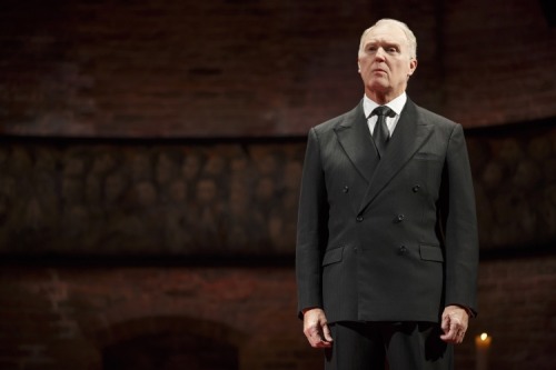 “King Charles III” by Mike BartlettMusic Box Theatre, 2015Starring Tim Pigott-Smith, Sally Scott, Ol