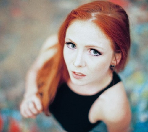 #redheadsdoitbetter #cinestill800 (at Austin, Texas)