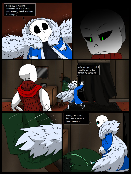 Four new pages for today, originally it was suppose to have six pages. Unfortunately I was running o