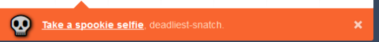deadliest-snatch:  not a chance in hell if youre gonna spell spooky like that