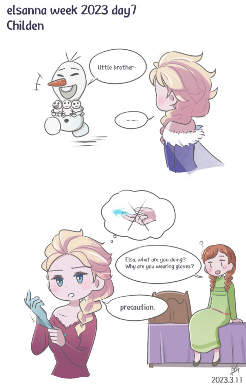   elsanna week day7