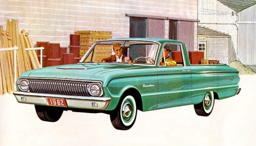 prova275:Falcon Ranchero… 1962 Ford brochure illustration