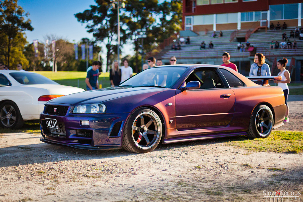 radracerblog:  TOP 10: R34 Skyline