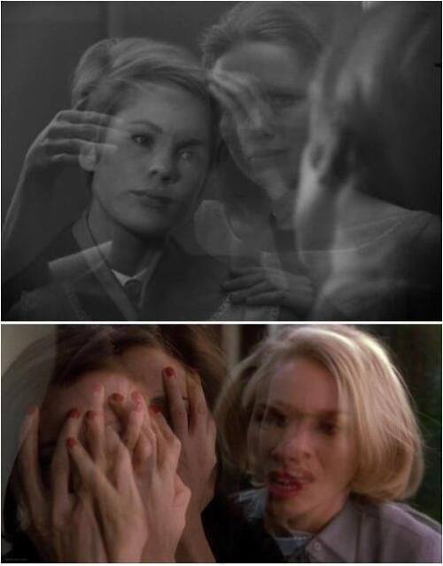 Persona (Ingmar Bergman, 1966) Mulholland Drive (David Lynch, 2001)