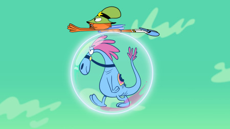 pachikun:  dannphan29:  Check out these AWESOME pictures from the new WOY episodes: The Fremergency Fronfact, and The Boy Wander~!!Hater looks like he’s out of his mind xD And Wander riding on top of the bubble is so cutee!!!  OMG Wander pretend to