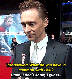 cheers-mrhiddleston:  [x] 