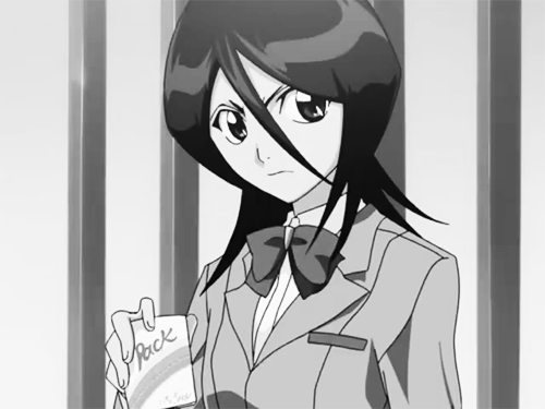 death-berry-xv: “I wonder how Rukia-chan is doing these days”- Keigo“Why are you bringing up Rukia now?”- Ichigo “Don’t you miss her?”- Keigo“Of course not”- Ichigo 