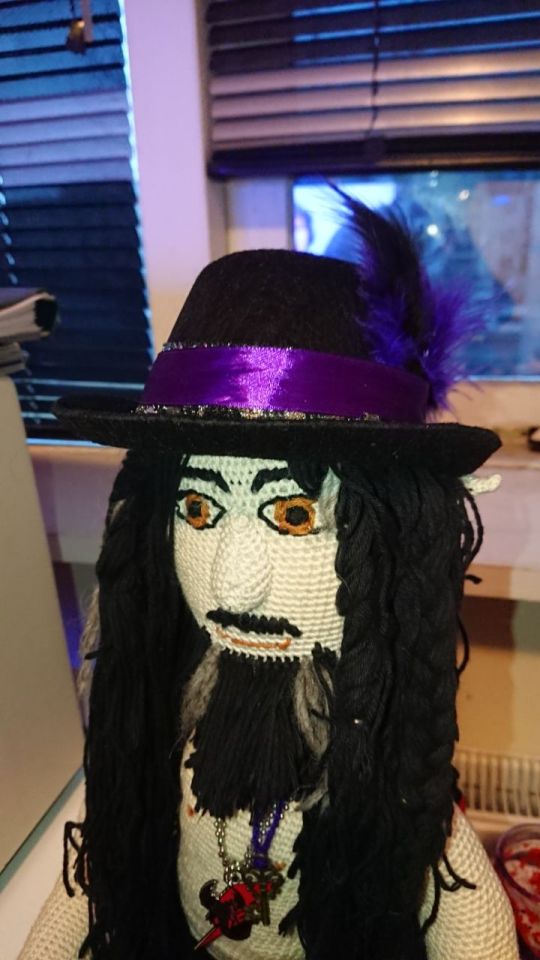 Little Mans Fancy Hat Got Even Fancier! 