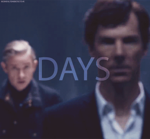 10 days for Sherlock Series 4!