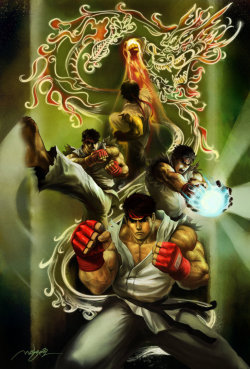 elbrutoepico:  fdileaguedesktops:  ryu  Awesome!!!