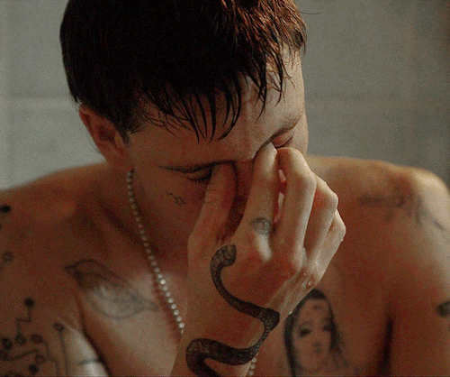 BILL FARRAH + Tattoos