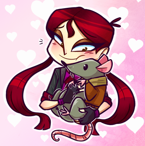 rainbowsquirt:  happy hold a rat day!!!!! 🐀 🐀 🐀 