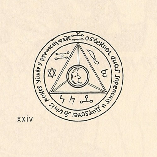 russian-criminal-tattoos:  Satanic hand tattoos V XX - The seal and symbols of Lucifer from Grimorium Verum [The Grimoire of Truth] a book of black magic from the 16th century. To be effective these symbols must be placed drawn in the magician’s blood