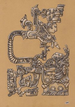 neomexicanismos:  Visión Maya::: Artista:   J.S.Henderson   