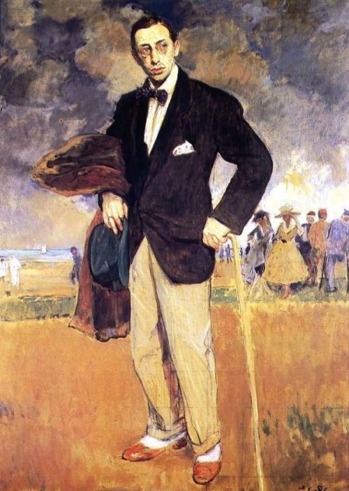 Igor Stravinsky - Jacques-Émile Blanche, 1915