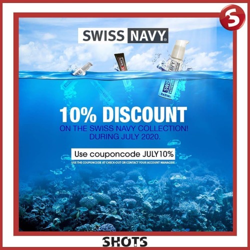 Repost DISCOUNTS IN JULY: 25% Off selected Rocks-Off items (JULY25%) &amp; 10% discount on the Swis