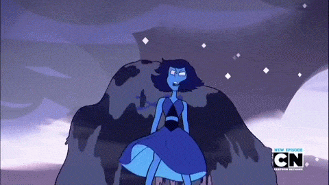 teamchaosprez:  su 30 day challengeday 1: favorite crystal gem>lapis lazuli<