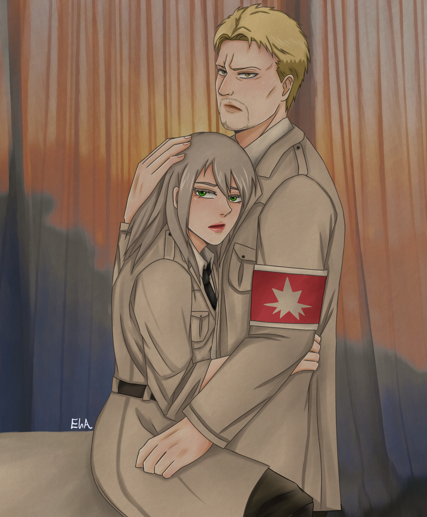 Featured image of post Reiner Season 4 Fanart