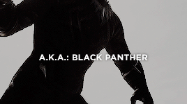 saltybatman:  endless list of favorite characters → t’challa ↳“Wakanda will