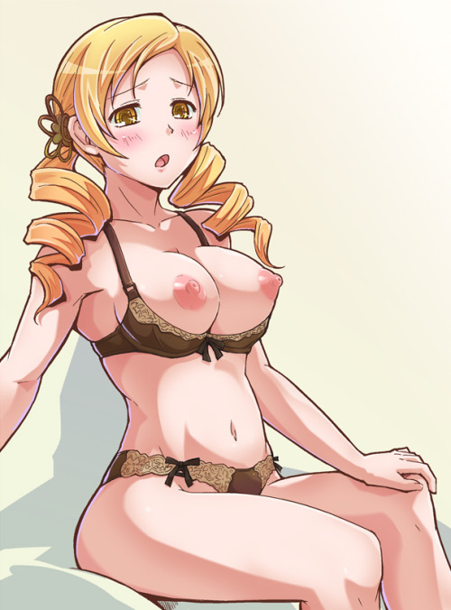 rule34andstuff:  Fictional Characters that I would “wreck”(provided they were non-fictional): Mami Tomoe(Puella Magi Madoka Majica).