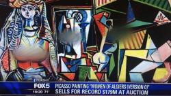 blackmagicalgirlmisandry:  mapfail:  Fox News Station Blurred Out the Nipples of a 赓 Million Picasso Masterpiece  put this in MOMA