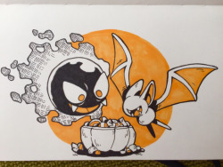 nattypants:  Thought it would be cute to post these 3 together! Their friendship through the years, eatin’ a bunch of candy and always up to no good on Halloween  