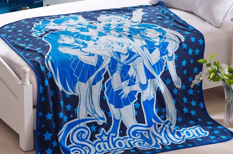 pastel-cutie: Sailor Moon Blanket // You can use the code “pastelcutie” at checkout