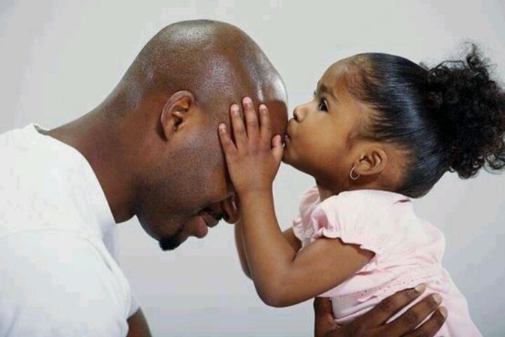 braidedkinks:  DADDY’S LOVE  …   For the fathers