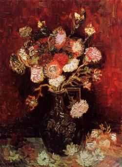 vincentvangogh-art:   Vase With Asters And